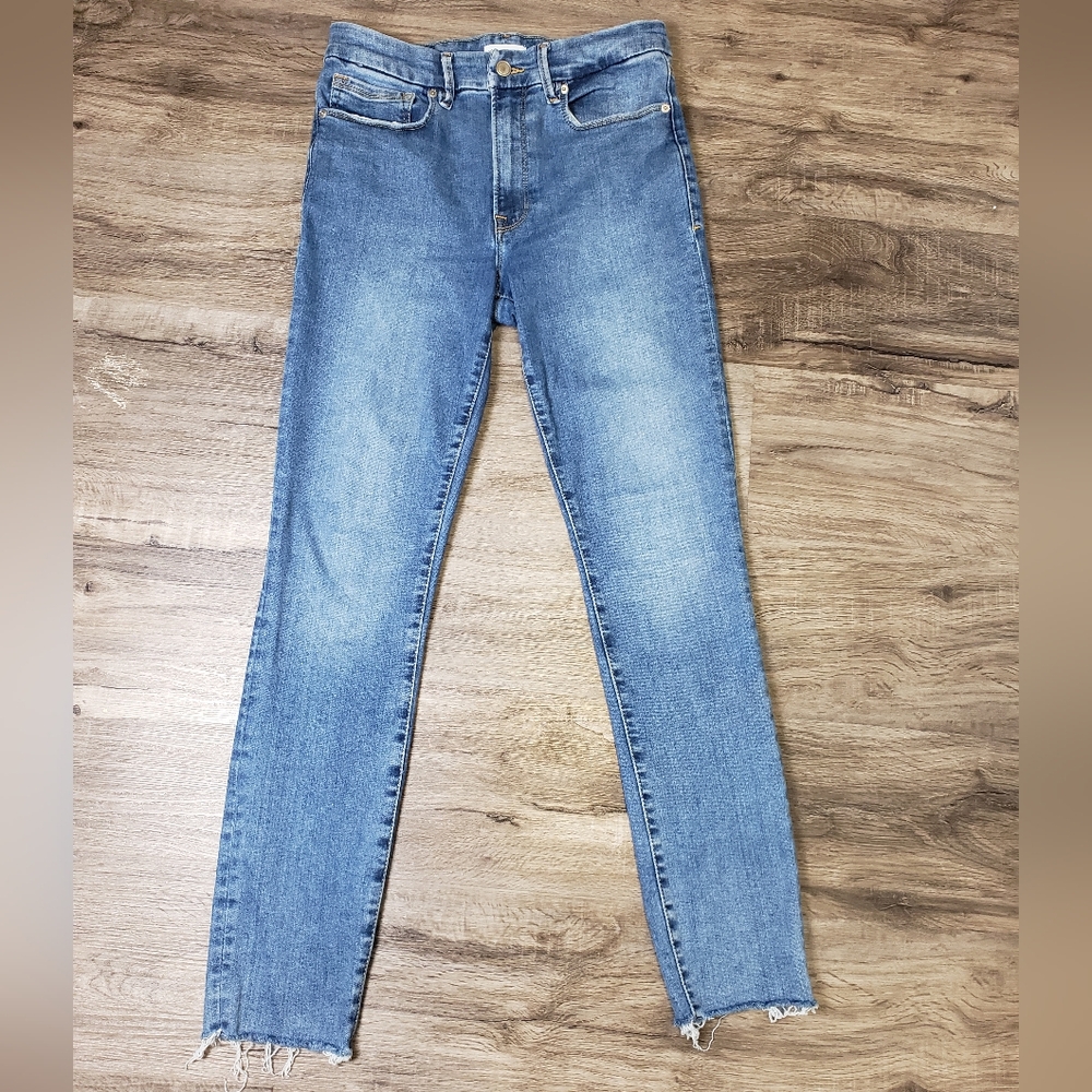 Good American Blue Skinny Jeans